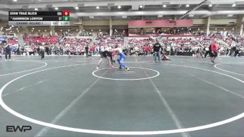 140 lbs Champ. Round 1 - John Trae Blick, Chaparral vs Harrison Lorton, Southwest Timberwolves