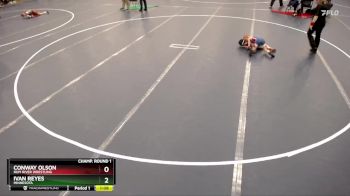 Champ. Round 1 - Conway Olson, Rum River Wrestling vs Ivan Reyes, Minnesota