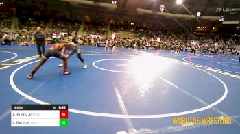 160 lbs Consi Of 8 #1 - Anthony Busby Jr, Stl Warriors vs Logan Gardner, Southern Iowa Outlaws