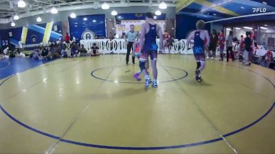 144 lbs Round 3 (8 Team) - Joshua Jines, Lemon Bay WC vs Timmy Boda, Alpha Dogs