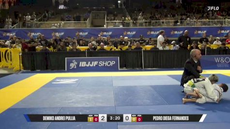 PEDRO DIEGA FERNANDES vs DEMIKO ANDREI PULLIA 2026 Pan Kids Jiu-Jitsu IBJJF Championship