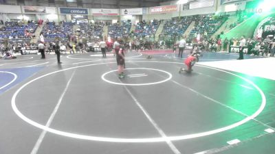 135 lbs Round Of 32 - Nowledge Harris, Fort Morgan Wrestling Club vs Alessi Lopez, Centauri