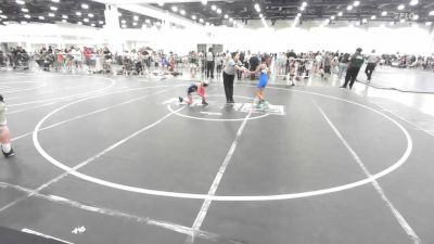 80 lbs Consi Of 8 #2 - Ava Guymon, Carlsbad Combat WC vs Anahi Sanchez, Madera WC