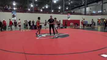 55 kg 5th Place - Darrell Rochester Jr., South Georgia Athletic Club vs Isaiah Kainoa Medina, West Coast Regional Training Center