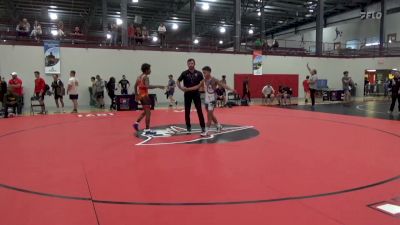 55 kg 5th Place - Darrell Rochester Jr., South Georgia Athletic Club vs Isaiah Kainoa Medina, West Coast Regional Training Center