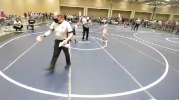 85 lbs Quarterfinal - Samuel Dagel, Legends Of Gold vs Addyxus Echak, Mid Valley Wolves