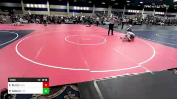 95 lbs Consi Of 16 #2 - Ethan Busby, Vacaville WC vs Parker Garcia, Sanderson Wr Ac