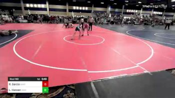 95 lbs Round Of 16 - Ricky Garcia, Sanderson Wr Ac vs Logan Hansen, Vandals