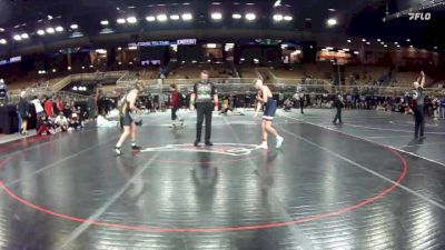 126 lbs Champ. Round 2 - Sutton White, Carrollton vs Timothy Hedrick, Mt. Pisgah Christian School
