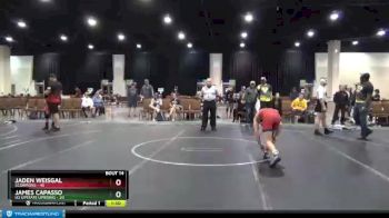 140 lbs Round 5 (6 Team) - Jaden Weisgal, Scorpions vs James Capasso, U2 Upstate Uprising