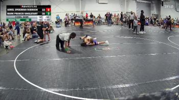 46/49 Cons. Semi - Adriel Spiderman Robinson, Suplex City Raptors vs Mark Francis Singletary, Swainsboro