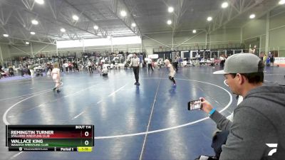 75 lbs Quarterfinal - Remingtin Turner, Stallions Wrestling Club vs Wallace King, Wasatch Wrestling Club