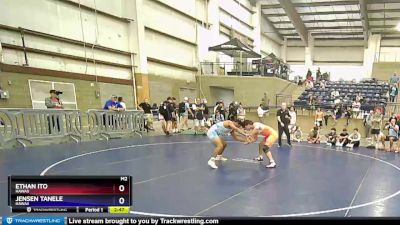 170 lbs Cons. Semi - Ethan Ito, Hawaii vs Jensen Tanele, Hawaii