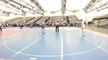 134 lbs Round Of 16 - Liam Rogers, Port Jefferson vs Drew Howell, Honesdale