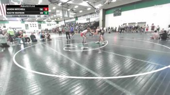 150 lbs Cons. Round 3 - Jaxon Mitchell, Tironook Wrestling Club vs Kacyn Watson, Iowa