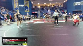 190 lbs Cons. Round 3 - Ksawery Niewiadomy, Jackson Liberty vs Nathan Campbell, Norwin