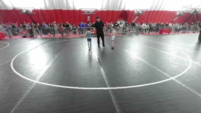 63 lbs Round 1 - Soren Starks, Maverick Training Center vs Malaki Henry, LAW
