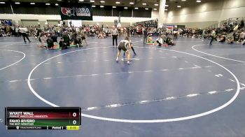 138 lbs Cons. Round 4 - Favio Rivero, The Best Wrestler vs Wyatt Wall, Pursuit Wrestling Minnesota