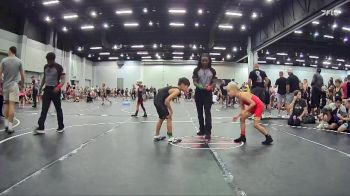 60 lbs Round 2 (8 Team) - John Payton Hewitt, Team Mat Clash vs Daniel Yun, Level Up Wrestling