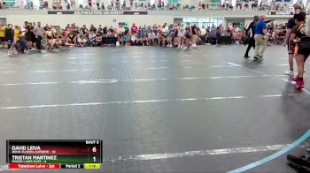 126 lbs Round 2 (6 Team) - David Leiva, BHWC Florida Supreme vs Tristan Martinez, Finger Lakes Elite