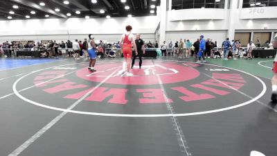 187 lbs 1/4 Final - Evan Couch, Oh vs Tracey Dennard, Tn