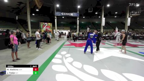 Marcus Watkins vs James Fedje 2023 Colorado Open