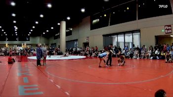 110 lbs Semis & 3rd Wb (16 Team) - Khiry Reese, NC National Team vs Kaydee Jackson, AR-15 Pink