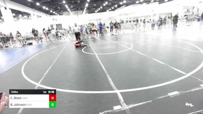 54 lbs 5th Place - Colten Black, Ravage WC vs Buck Johnson, Resurrection Christian