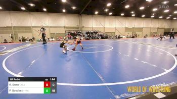 49 lbs Rr Rnd 4 - Knox Greer, Oklahoma Boys 9U vs Patrick Sanchez, Team Tulsa NDT