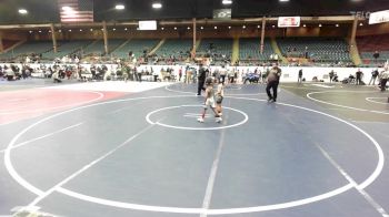 54 lbs Round Of 16 - Jonah Pena, NM Beast vs Jaidon Pacheco Martinez, Demon Wrestling