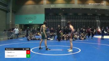 152 lbs Prelims - Tristin David, Roseburg vs Jacob Giauque, Olympus