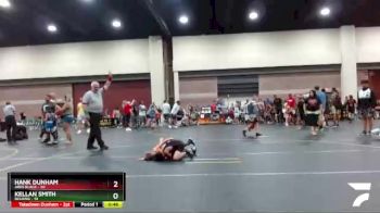 59 lbs Finals (2 Team) - Kellan Smith, Belding vs Hank Dunham, ARES Black