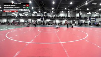 184 lbs Rr Rnd 1 - Xavier Pommells, Ithaca vs Desmond McLaughlin, Castleton
