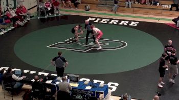 175 lbs Quarterfinals (8 Team) - Gavin Werlinger, Sturgis Brown vs Ethan Horton, Rapid City Central