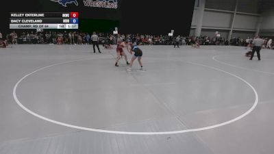 130 lbs Champ. Rd Of 64 - Kelley Enterline, Bad Karma Wrestling Club vs Dacy Cleveland, Nebraska