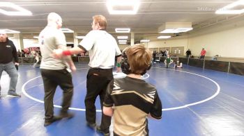 64 lbs Quarterfinal - Carter Queenan, B&G Of Greater Nashua vs William Haggerty, Dighton-Rehoboth