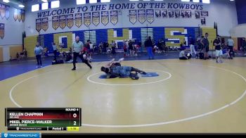 138 Gold Round 4 - Mikel Pierce-Walker, Jensen Beach vs Kellen Chapman, Deland
