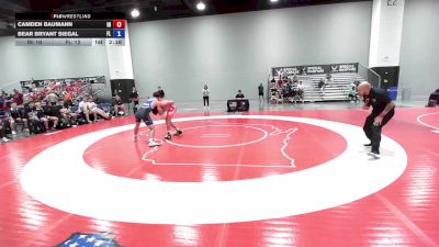 165 lbs Camden Baumann, Indiana vs Bear Bryant Siegal, Florida
