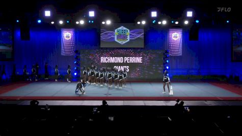 Richmond Perrine Giants [2022 Varsity Sideline Performance Cheer] 2022 Pop Warner National Cheer & Dance Championship