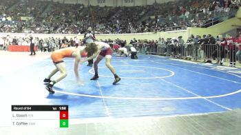 123 lbs Round Of 64 - Landon Gooch, Putnam City North vs Tate Coffee, Tonkawa