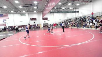 220 lbs Round Of 16 - Neal Scheppach, Haddam-Killingworth vs Aden Taylor, Bacon Academy