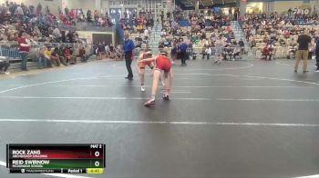 113 lbs Cons. Round 5 - Rock Zang, Archbishop Spalding vs Reid Swirnow, McDonogh School