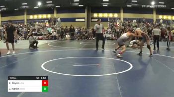 Match - Xavier Reyes, Lions Wrestling Club vs John Naron, Hemet High