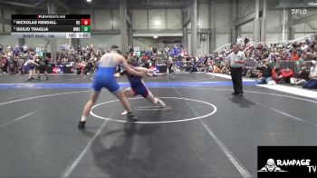 190 lbs Quarterfinal - Giulio Traglia, WWC vs Nickolas Kendall, Republic Co