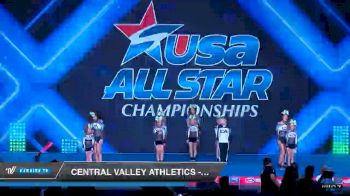 Central Valley Athletics - Bombshells [2019 Youth - D2 2 Day 2] 2019 USA All Star Championships
