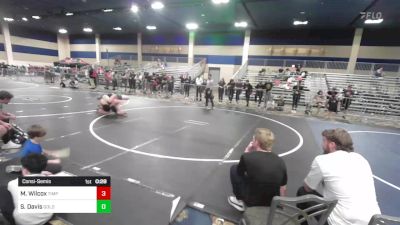 190 lbs Consolation - Micah Wilcox, Timpanogos vs Satoshi Davis, Gold Rush Wr Ac