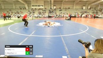 105 lbs Rr Rnd 4 - Kyle Petty, Forge MS vs Cooper Mcarthur, Kraken