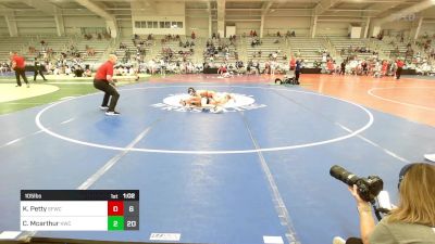 105 lbs Rr Rnd 4 - Kyle Petty, Forge MS vs Cooper Mcarthur, Kraken