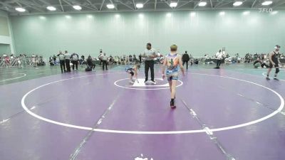 85 lbs Rr Rnd 2 - Connor Dobson, 4M Power - EL vs Zoe Campbell, Eastern Carolina Wrestling - EL