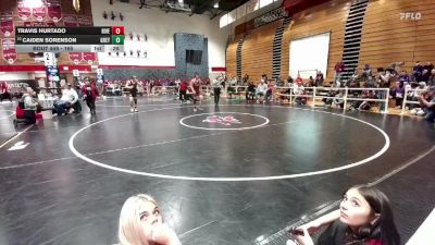 165 lbs Cons. Round 4 - Travis Hurtado, Riverton vs Caiden Sorenson, Greybull/Riverside
